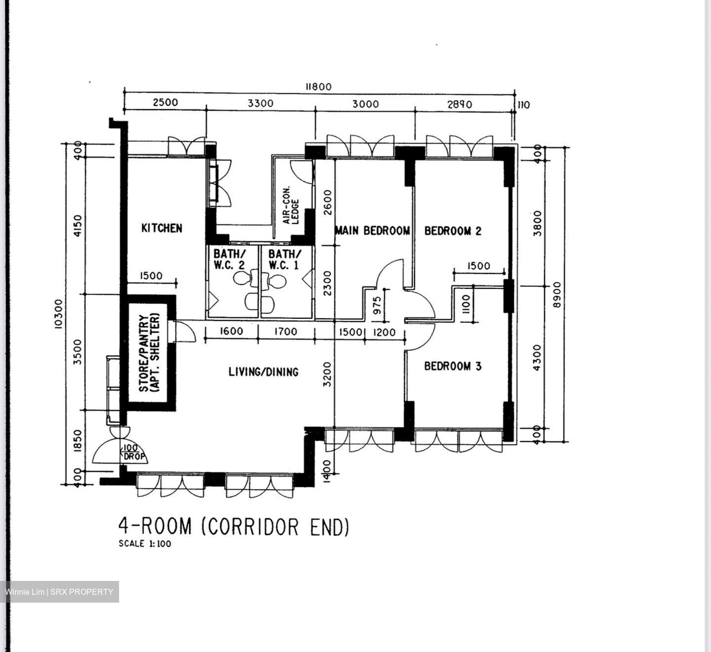 Blk 350 Amk Heights (Ang Mo Kio), HDB 4 Rooms #478371871